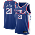 Joel Embiid Philadelphia 76ers Nike Swingman Jersey Royal - Icon Edition | NBA Fan Gear