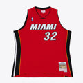 Shaquille O'Neal Miami Heat Mitchell & Ness 2005-06 Swingman Jersey - Red | NBA Fan Gear