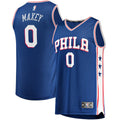 Tyrese Maxey Philadelphia 76ers Fanatics Fast Replica Jersey Royal - Icon Edition | NBA Fan Gear