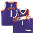 Devin Booker Phoenix Suns Nike Toddler Swingman Player Jersey - Icon Edition - Purple | NBA Fan Gear