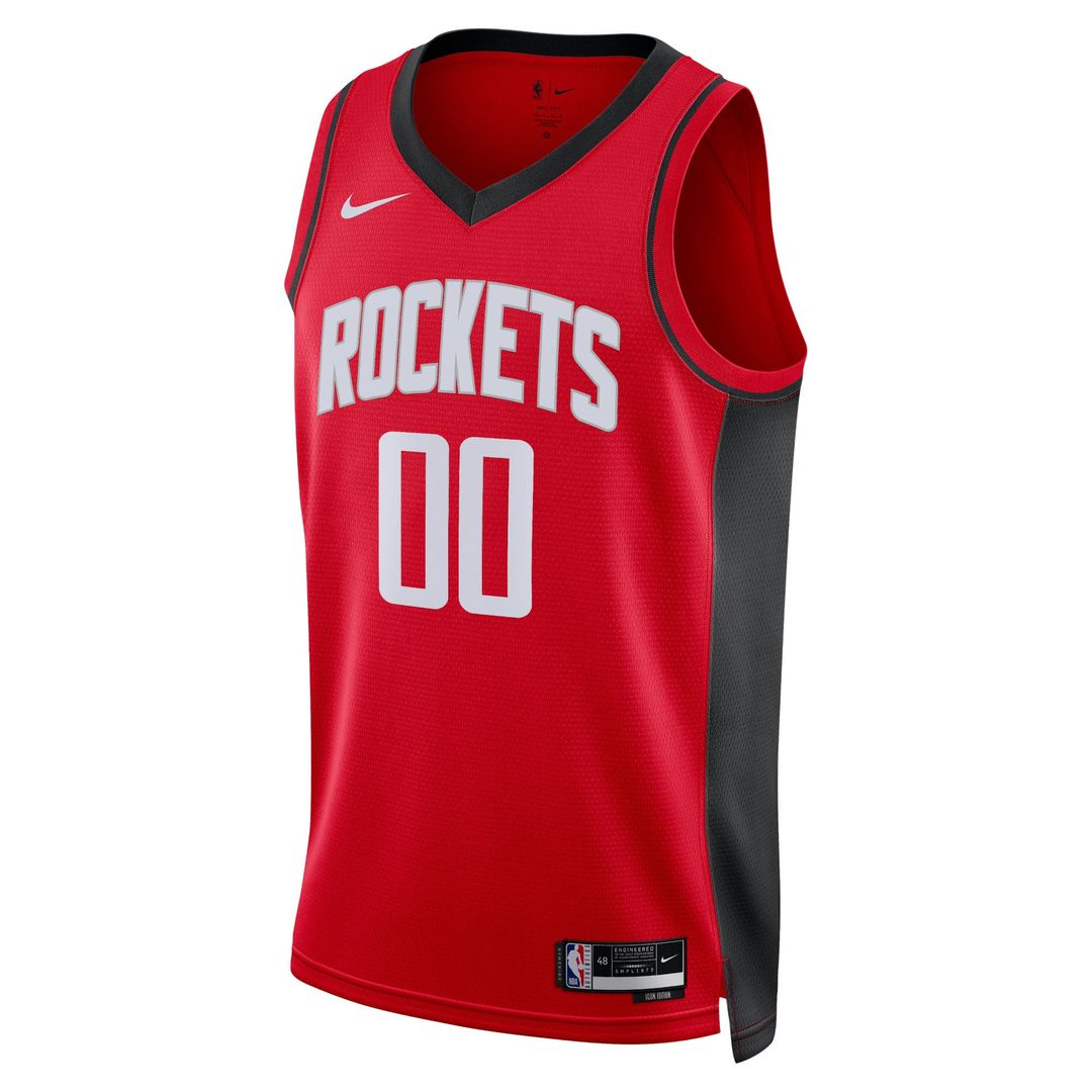 Houston Rockets Nike Unisex Swingman Custom Jersey Red - Icon Edition | NBA Fan Gear