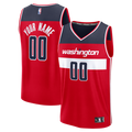 Washington Wizards Fanatics Fastbreak Custom Jersey - Red - Icon Edition | NBA Fan Gear