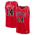 Matas Buzelis Chicago Bulls Fanatics Youth Fast Break Replica Player Jersey - Icon Edition - Red | NBA Fan Gear