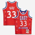 Larry Bird 1983 NBA All-Star Game Mitchell & Ness Youth Hardwood Classics Swingman Jersey - Red | Fan Gear