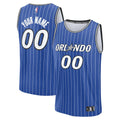 Orlando Magic Fanatics Youth Fast Break Replica Custom Jersey - Icon Edition - Blue | NBA Fan Gear