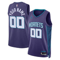 Charlotte Hornets Jordan Brand Unisex 2022/ 23 Swingman Custom Jersey - Statement Edition - Teal | NBA Fan Gear