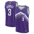 Keyonte George Utah Jazz Fanatics Fast Break Replica Jersey - Purple - Icon Edition | NBA Fan Gear