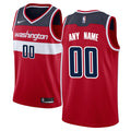 Washington Wizards Nike Swingman Custom Jersey Red - Icon Edition | NBA Fan Gear