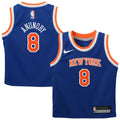 OG Anunoby New York Knicks Nike Infant Swingman Swingman Jersey - Icon Edition - Blue | NBA Fan Gear