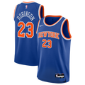 Mitchell Robinson New York Knicks Nike Youth Swingman Jersey - Icon Edition - Blue | NBA Fan Gear