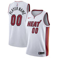 Miami Heat Nike 2020/ 21 Swingman Custom Jersey - Association Edition - White | NBA Fan Gear