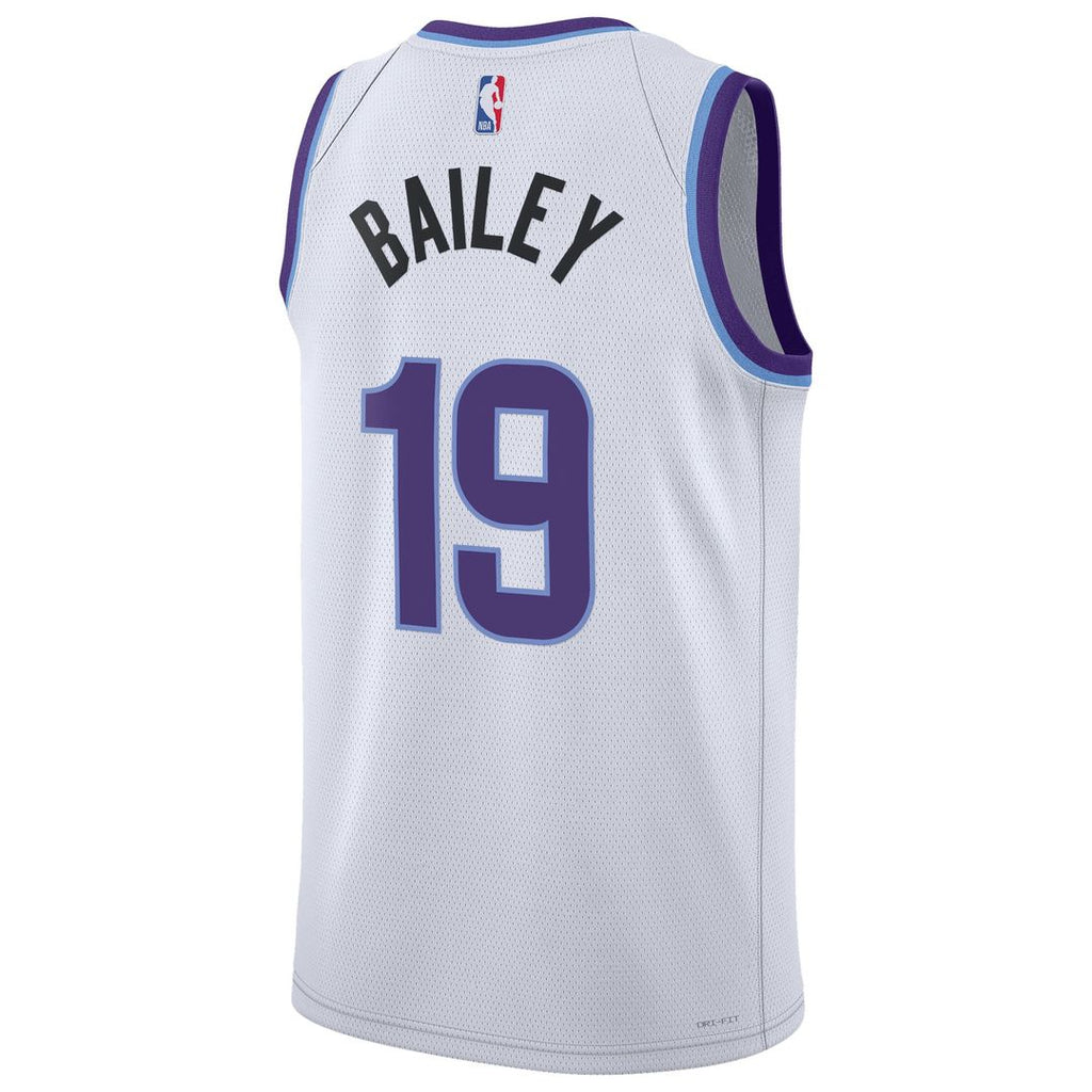 Ace Bailey Utah Jazz Nike Unisex Swingman Jersey - Association Edition - White | NBA Fan Gear