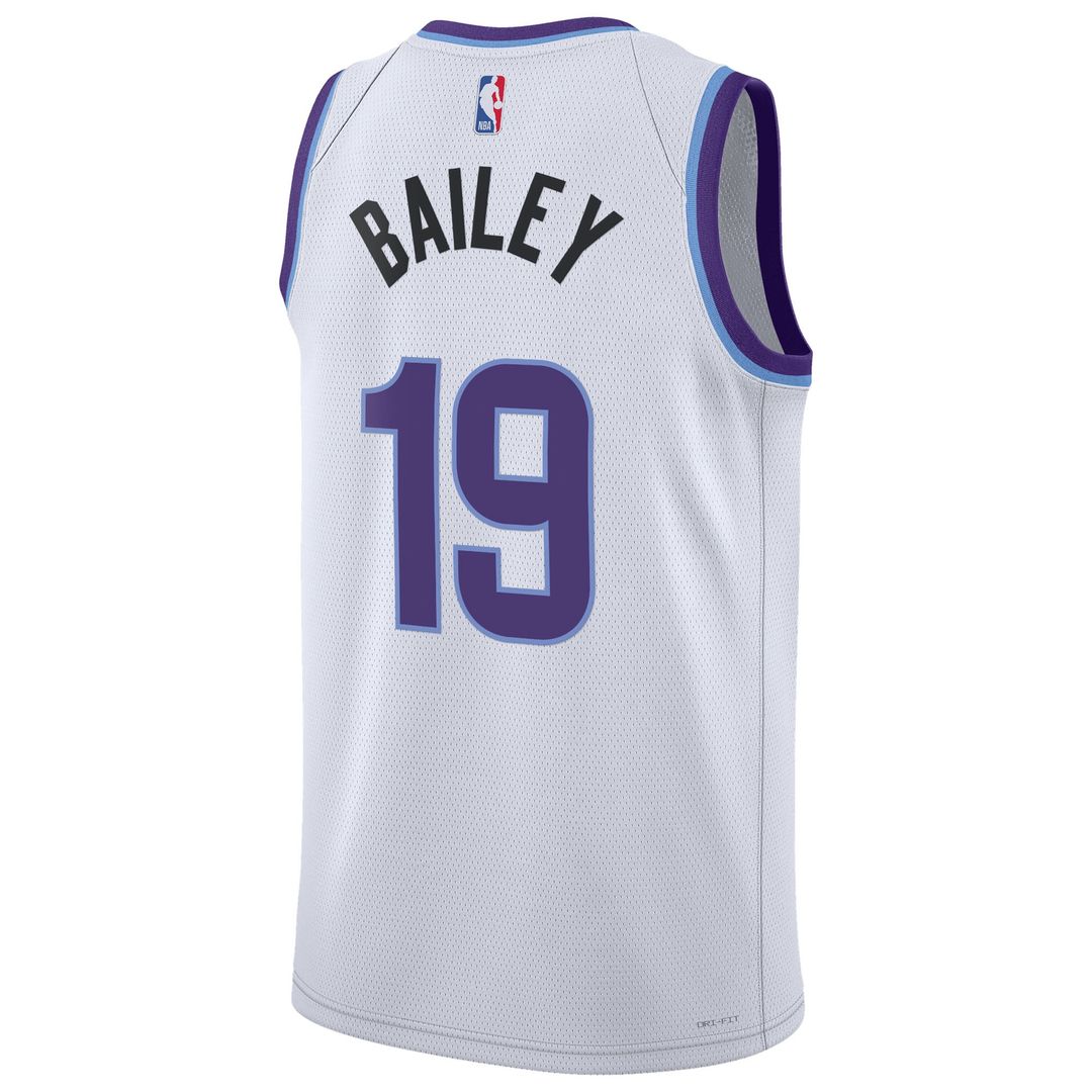 Ace Bailey Utah Jazz Nike Unisex Swingman Jersey - Association Edition - White | NBA Fan Gear
