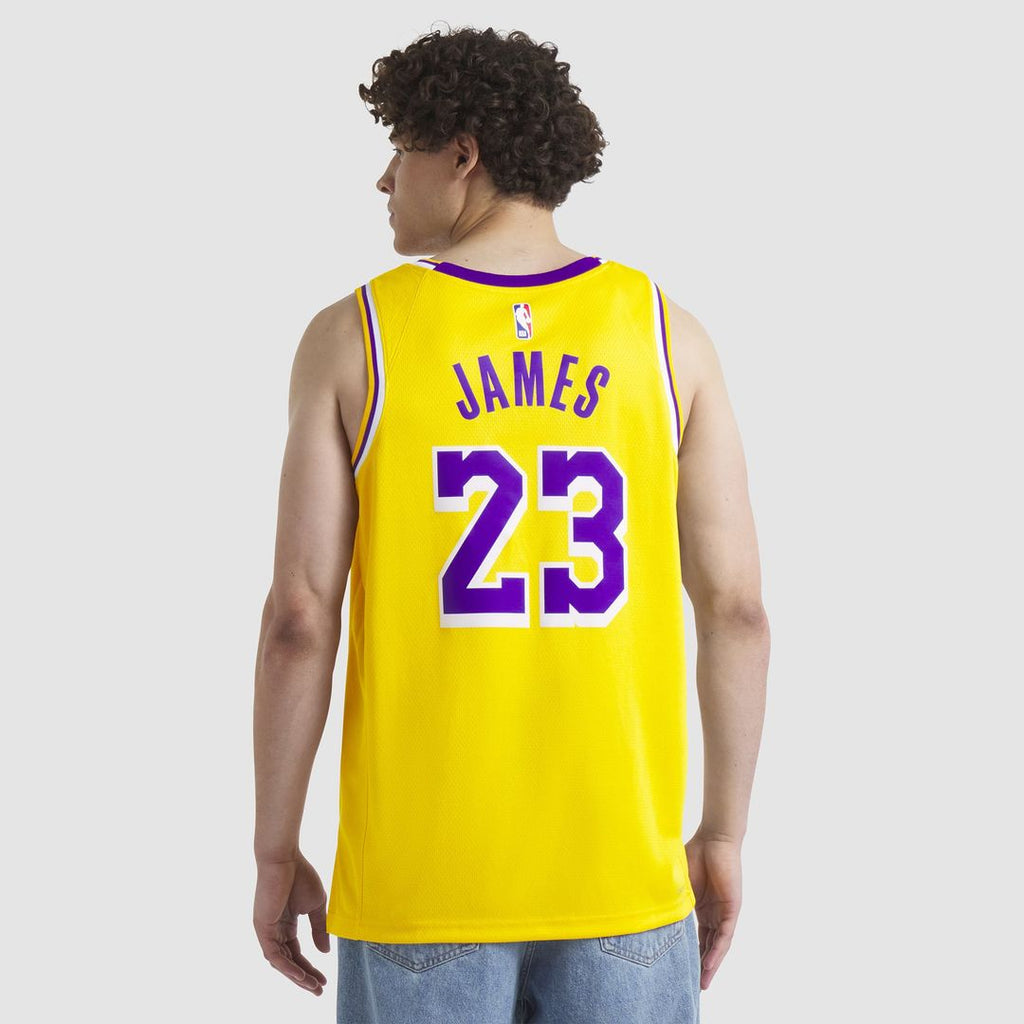 LeBron James Los Angeles Lakers Nike Unisex Swingman Jersey - Association Edition - White | NBA Fan Gear