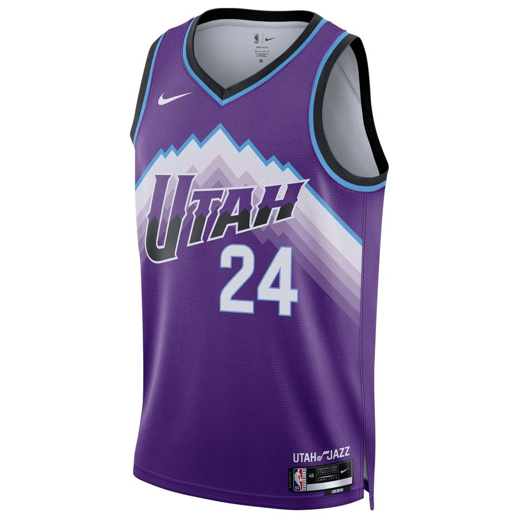 Walker Kessler Utah Jazz Nike Unisex Swingman Jersey - Icon Edition - Purple | NBA Fan Gear