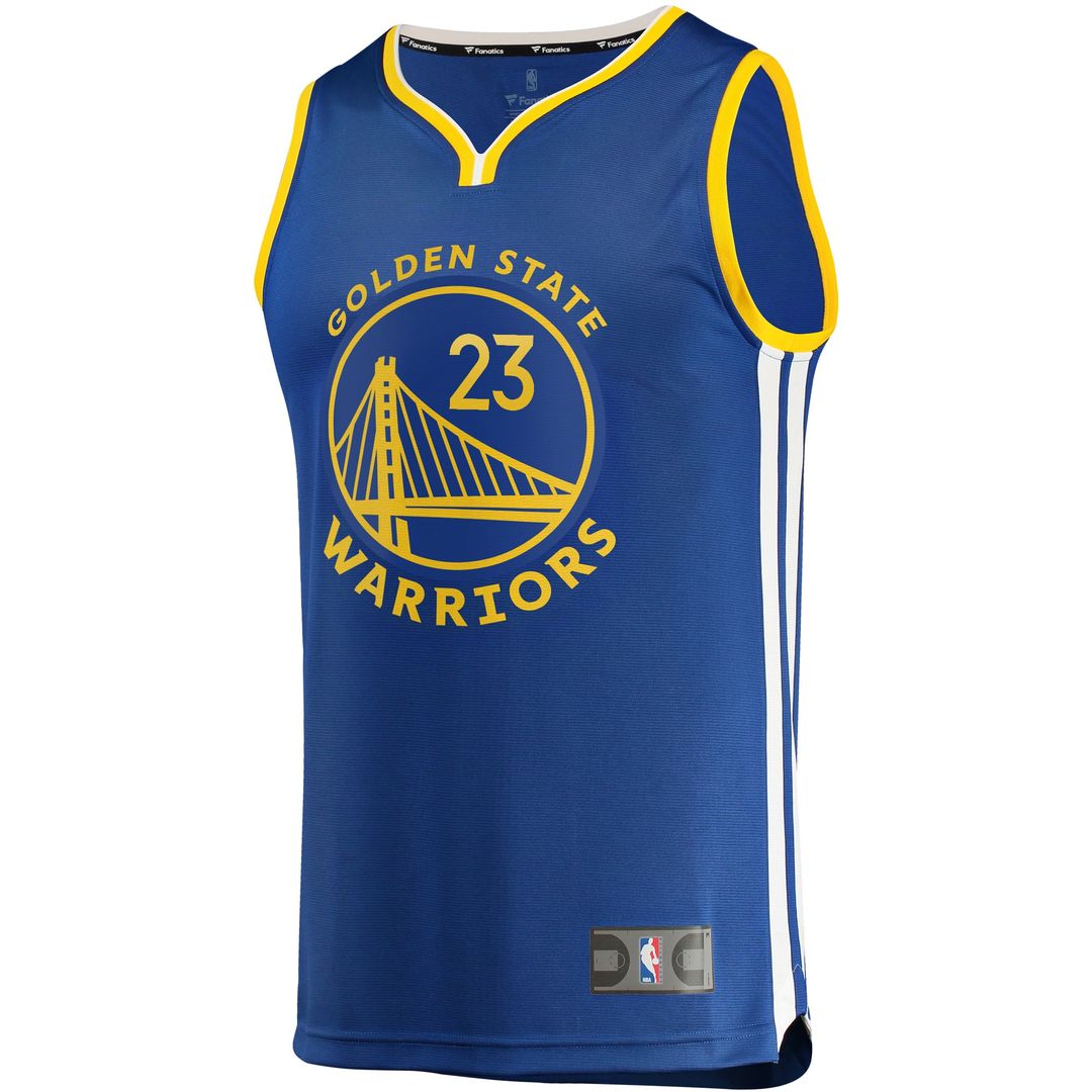 Draymond Green Golden State Warriors Fanatics Fast Break Replica Player Team Jersey - Icon Edition - Royal | NBA Fan Gear