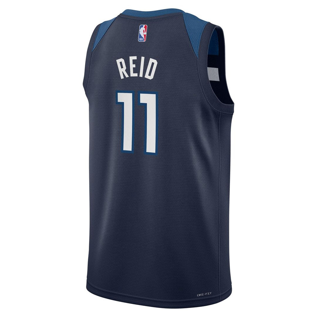 Naz Reid Minnesota Timberwolves Nike Youth Swingman Jersey - Icon Edition - Navy | NBA Fan Gear