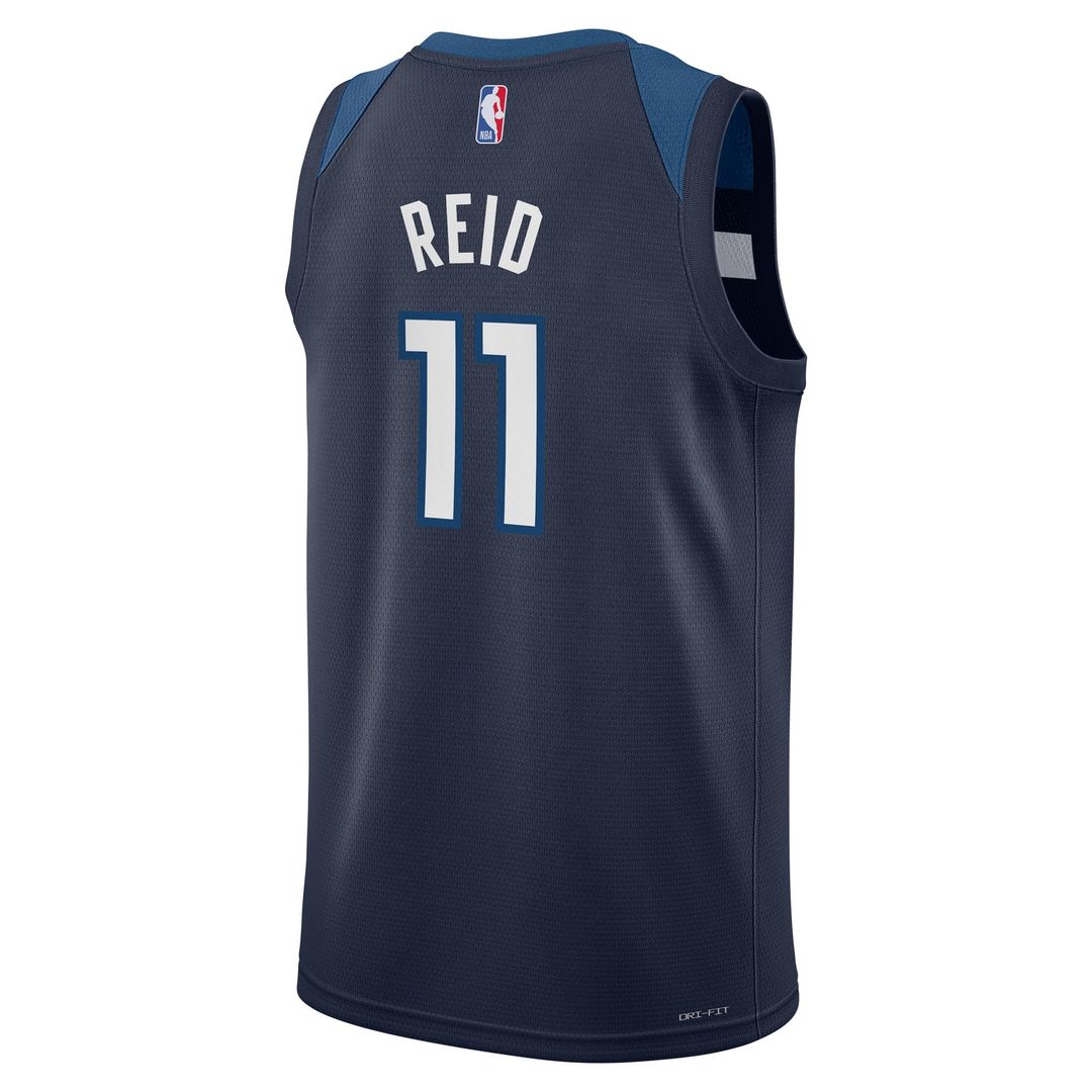 Naz Reid Minnesota Timberwolves Nike Youth Swingman Jersey - Icon Edition - Navy | NBA Fan Gear