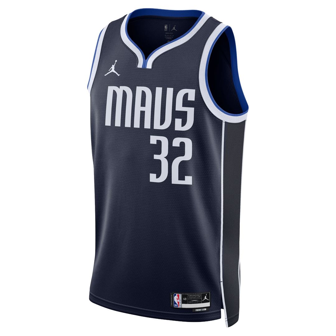 Cooper Flagg Dallas Mavericks Jordan Brand Unisex Swingman Jersey - Navy - Statement Edition | NBA Fan Gear