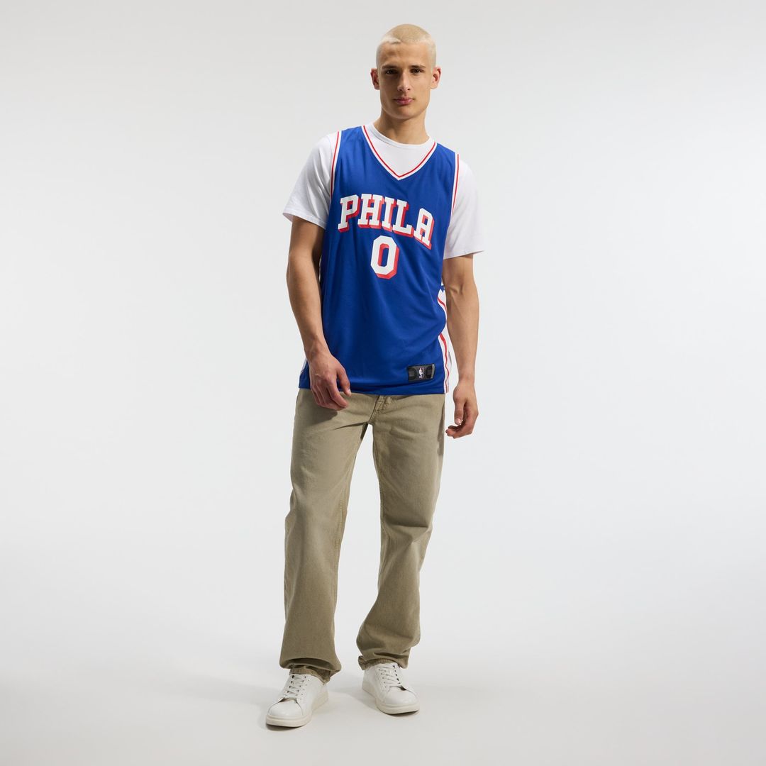 Tyrese Maxey Philadelphia 76ers Fanatics Fast Break Replica Player Jersey - Icon Edition - Royal | NBA Fan Gear