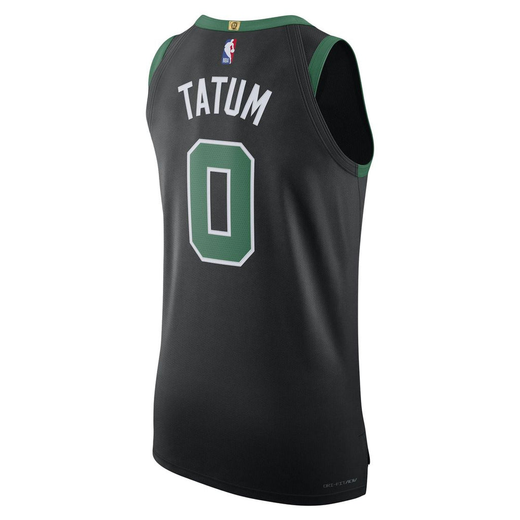 Jayson Tatum Boston Celtics Jordan Brand Authentic Player Jersey - Statement Edition - Black | NBA Fan Gear