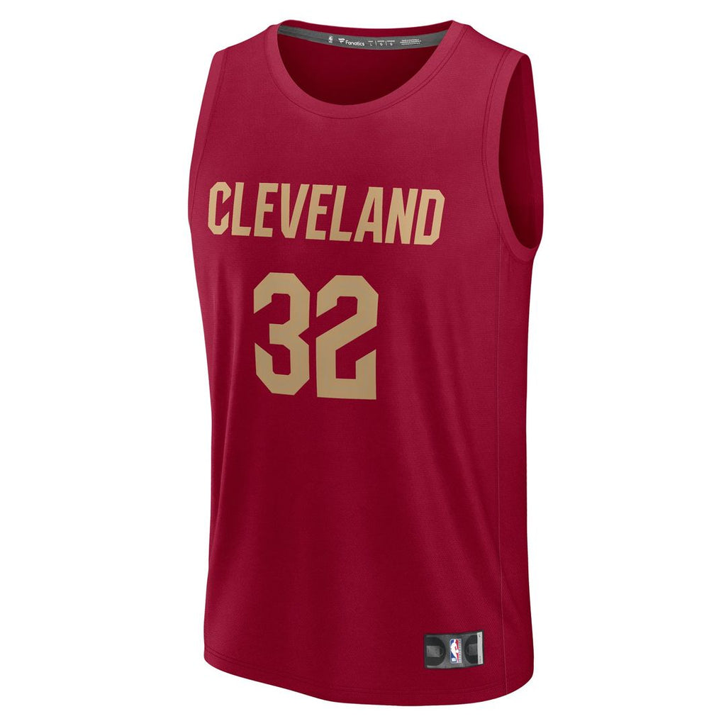 Dean Wade Cleveland Cavaliers Fanatics Youth Fast Break Player Jersey - Icon Edition - Wine | NBA Fan Gear