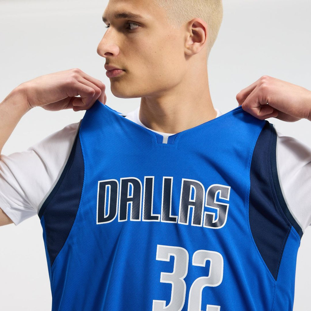 Cooper Flagg Dallas Mavericks Fanatics 2025 NBA Draft First Round Pick Fast Break Replica Jersey - Icon Edition - Blue | Fan Gear