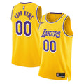 Los Angeles Lakers Nike Unisex Swingman Custom Jersey Gold - Icon Edition | NBA Fan Gear