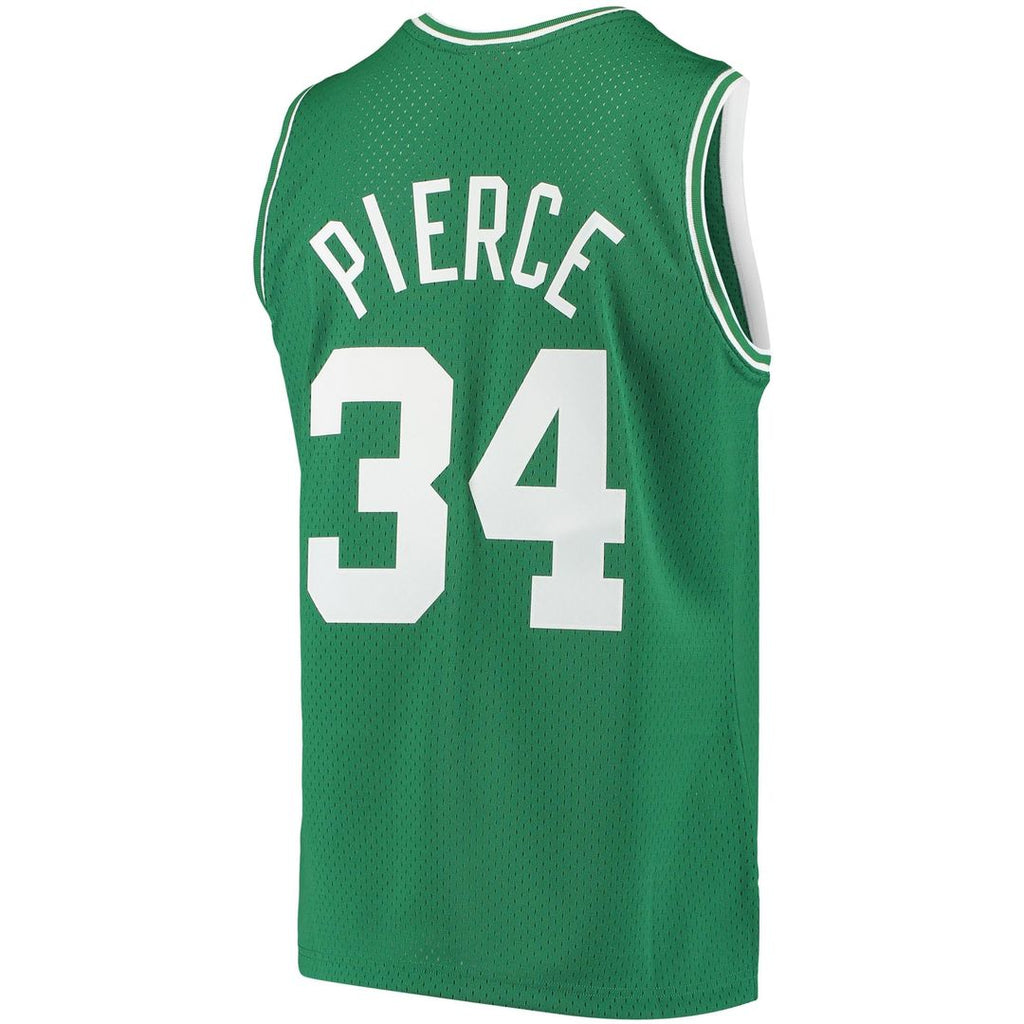 Paul Pierce Boston Celtics Mitchell & Ness Hardwood Classics Swingman Jersey - Kelly Green | NBA Fan Gear