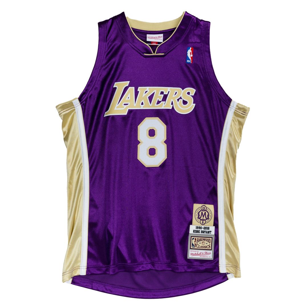 Kobe Bryant Los Angeles Lakers Mitchell & Ness Hall of Fame Class of 2020 #8 Authentic Jersey - Purple | NBA Fan Gear