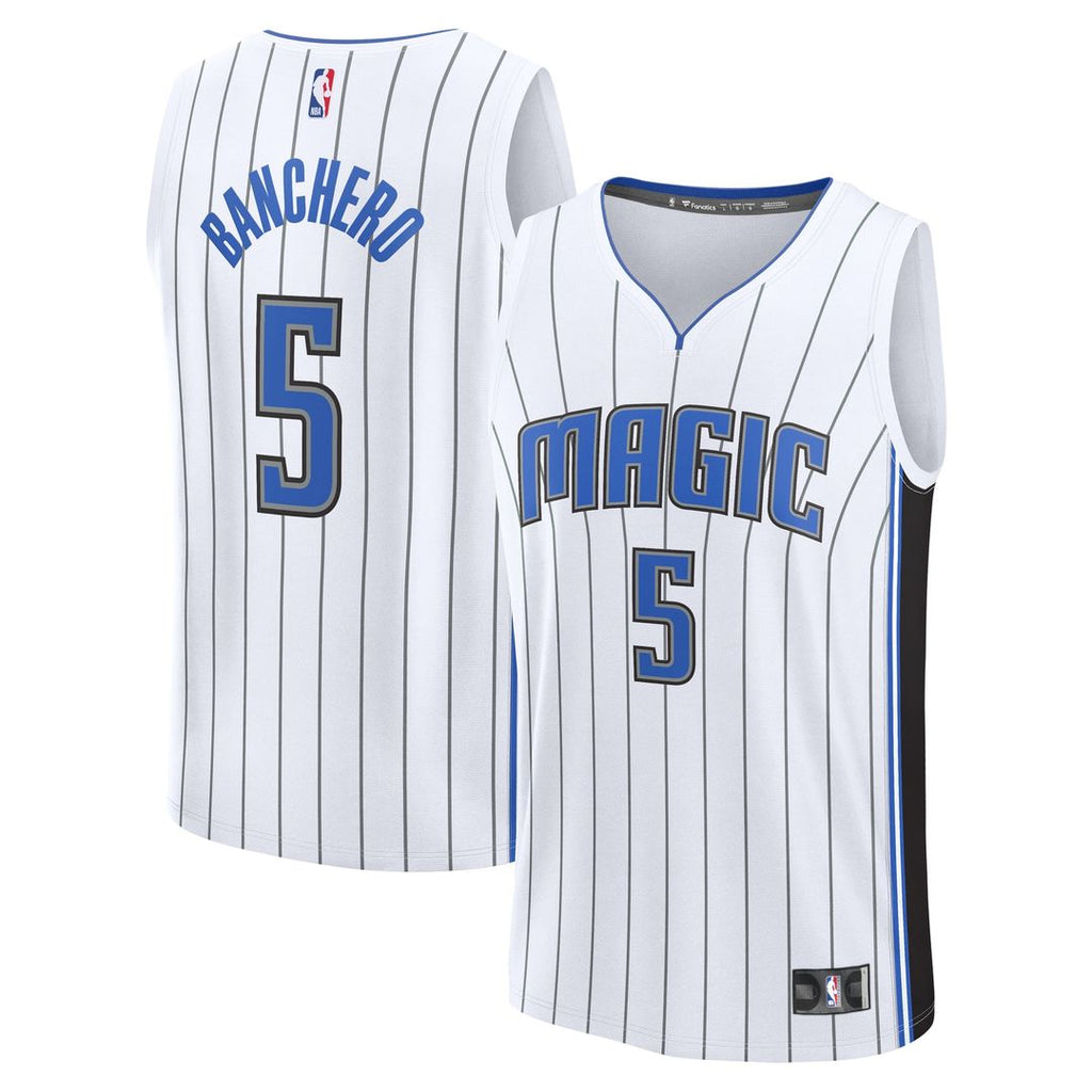 Paolo Banchero Orlando Magic Fanatics Fast Break Replica Player Jersey - Association Edition - White | NBA Fan Gear