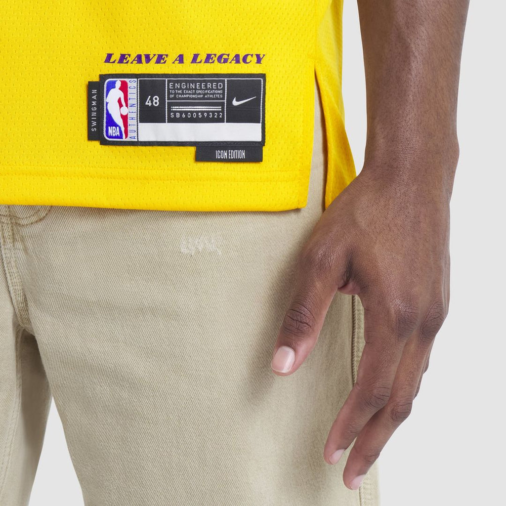 Luka Dončić Los Angeles Lakers Nike Unisex Swingman Jersey - Icon Edition - Gold | NBA Fan Gear
