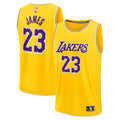 LeBron James Los Angeles Lakers Fanatics Youth Fast Break Replica Player Jersey - Icon Edition - Gold | NBA Fan Gear