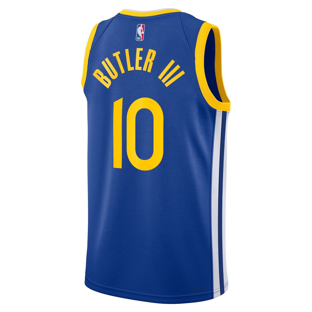 Jimmy Butler Golden State Warriors Nike Unisex Swingman Jersey - Icon Edition - Royal | NBA Fan Gear