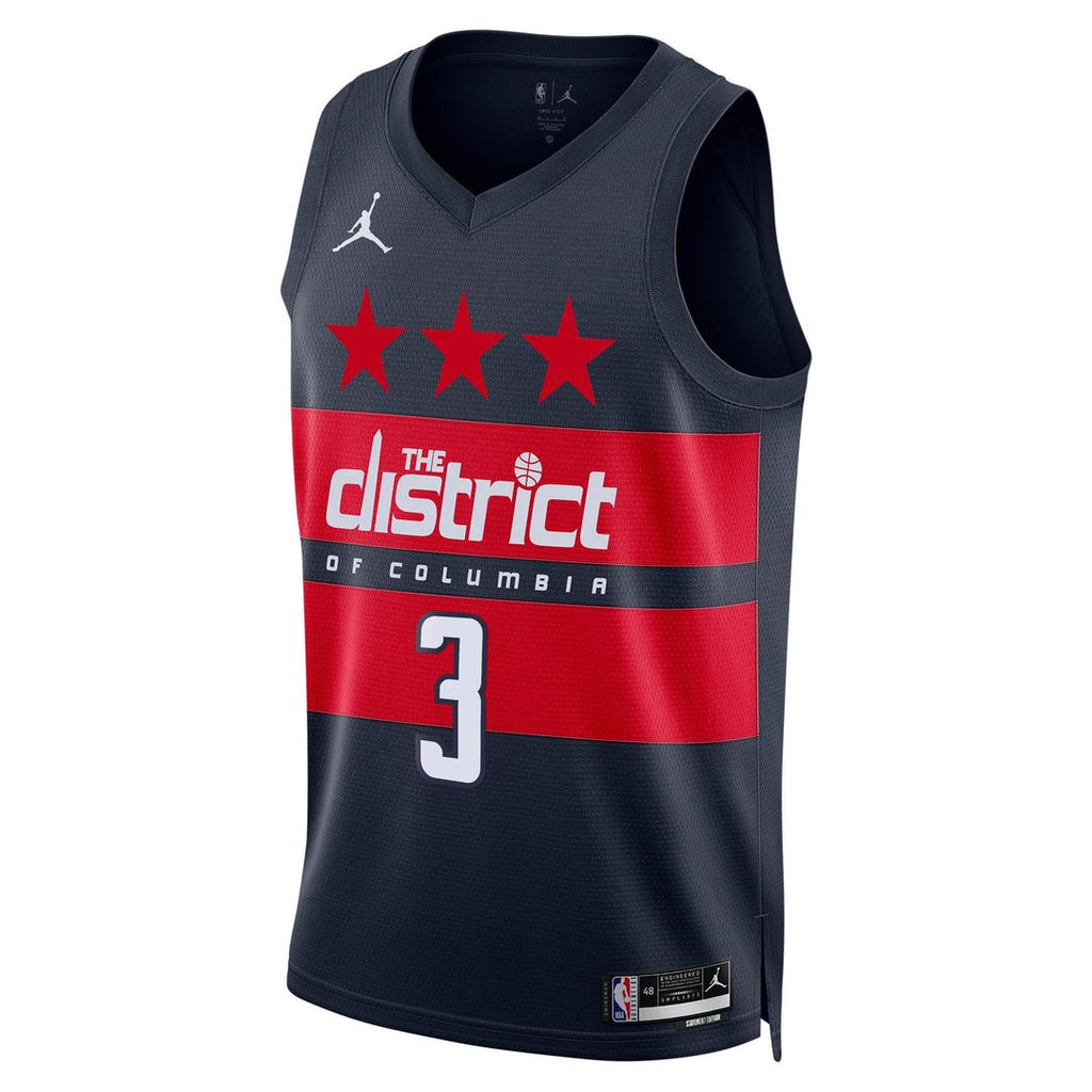 Trae Young Washington Wizards Jordan Brand Unisex Swingman Jersey - Statement Edition - Navy | NBA Fan Gear
