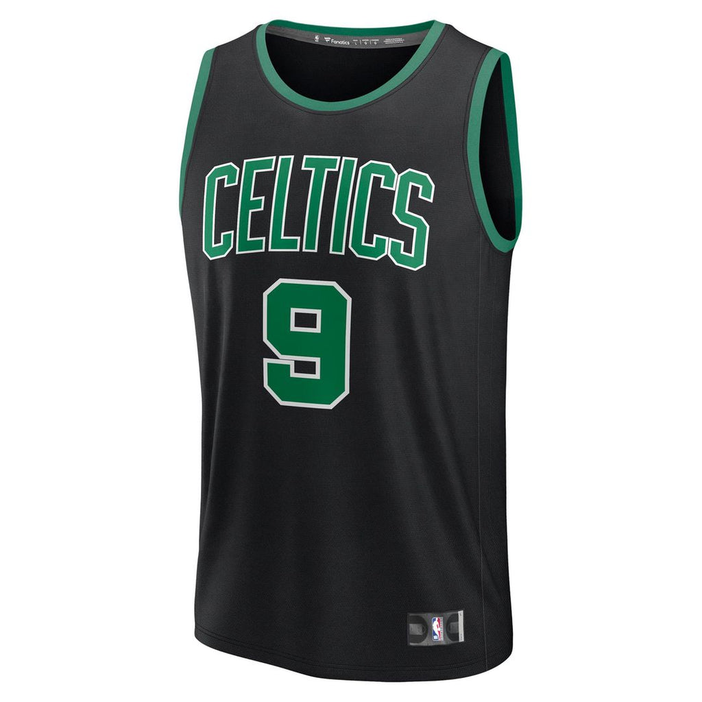 Derrick White Boston Celtics Fanatics Fast Break Replica Player Jersey - Statement Edition - Black | NBA Fan Gear