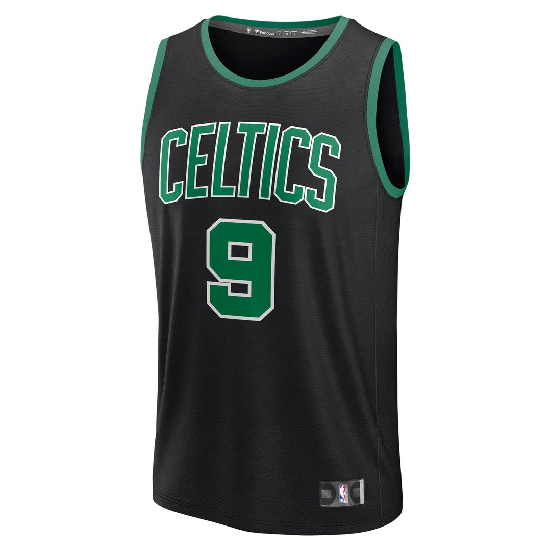 Derrick White Boston Celtics Fanatics Fast Break Replica Player Jersey - Statement Edition - Black | NBA Fan Gear