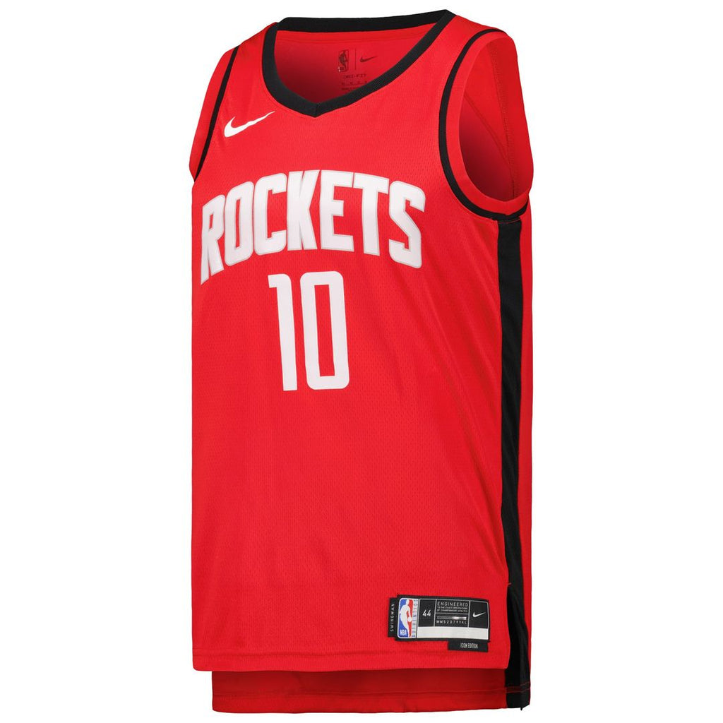 Jabari Smith Jr. Houston Rockets Nike Unisex Swingman Jersey - Icon Edition - Red | NBA Fan Gear