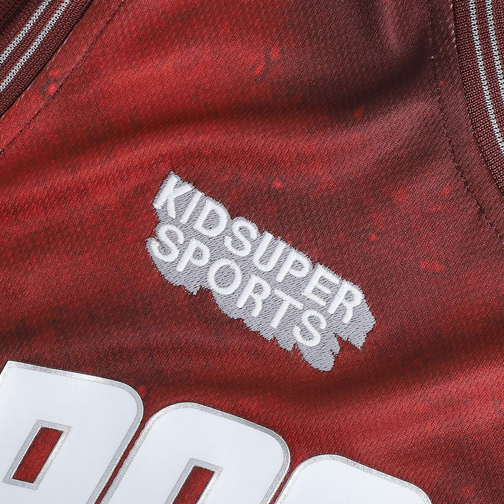 Houston Rockets NBA & KidSuper Studios by Fanatics Unisex Hometown Jersey - Red | NBA x KidSuper Fan Gear