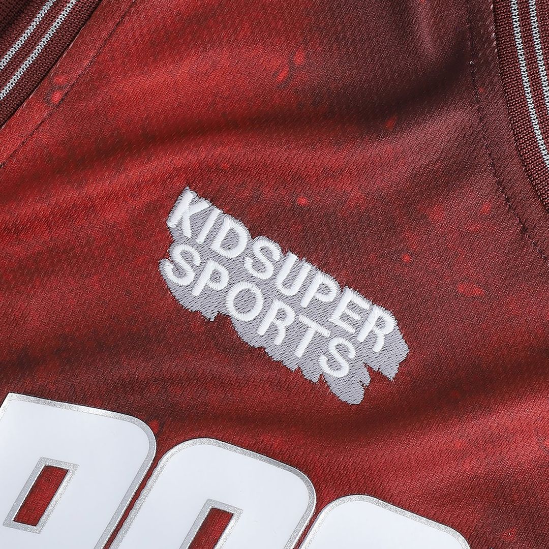 Houston Rockets NBA & KidSuper Studios by Fanatics Unisex Hometown Jersey - Red | NBA x KidSuper Fan Gear