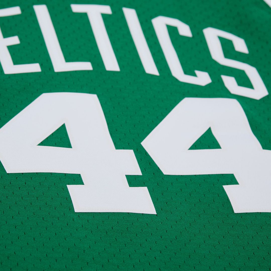 Brian Scalabrine Boston Celtics Mitchell & Ness 2007/ 08 Hardwood Classics Swingman Jersey - Kelly Green | NBA Fan Gear