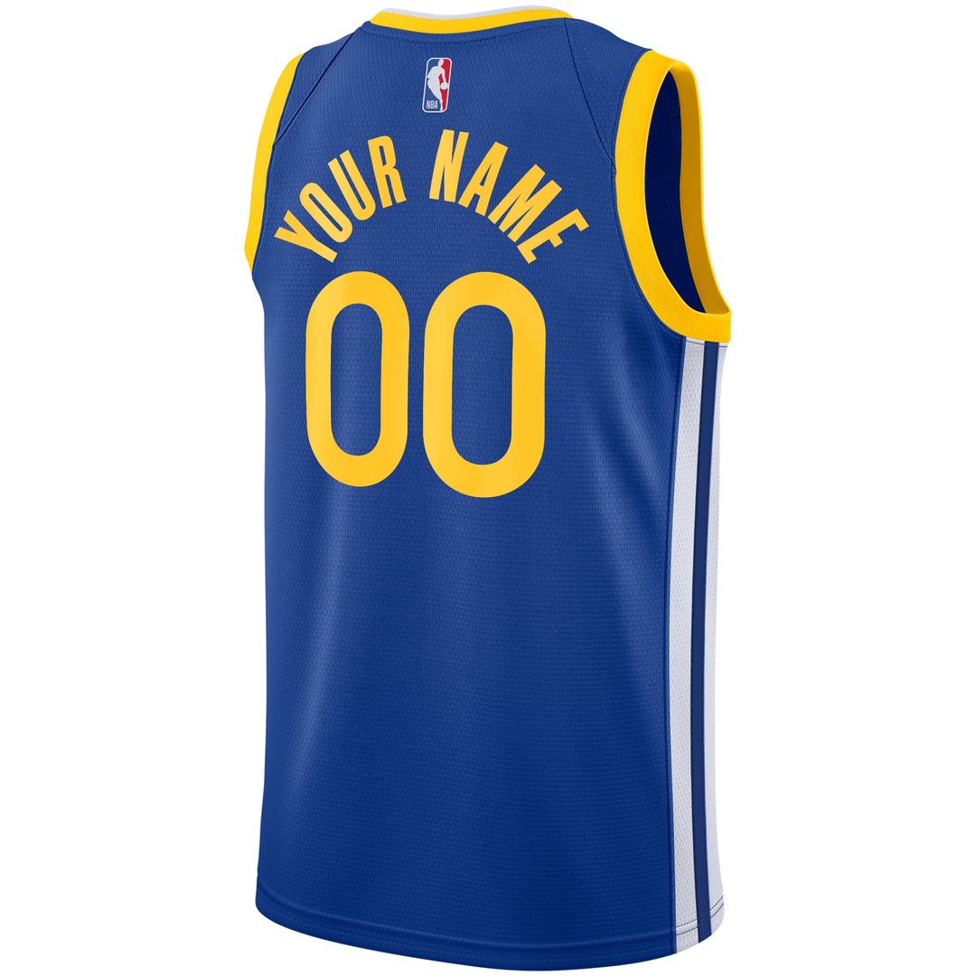 Golden State Warriors Nike Unisex 2019/ 20 Custom Swingman Jersey - Royal - Icon Edition | NBA Fan Gear