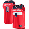 Washington Wizards Fanatics Fast Break Replica Jersey - Icon Edition - Red | NBA Fan Gear