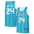 Brandon Miller Charlotte Hornets Nike Youth Swingman Jersey - Icon Edition - Teal | NBA Fan Gear