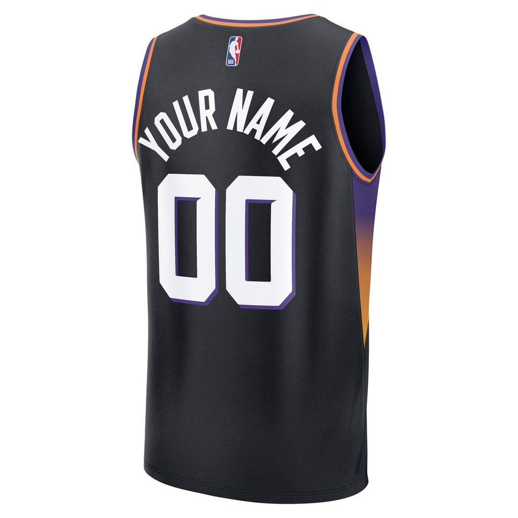 Phoenix Suns Fanatics Fast Break Custom Jersey - Association Edition - White | NBA Fan Gear