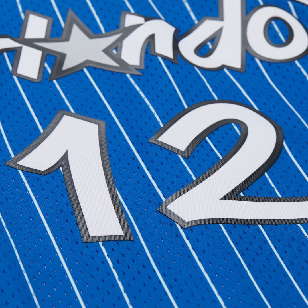 Dwight Howard Orlando Magic 2004/ 05 Hardwood Classics Hall of Fame Swingman Jersey - Blue | Mitchell & Ness NBA Fan Gear