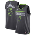 Anthony Edwards Minnesota Timberwolves Jordan Brand Unisex Swingman Jersey - Statement Edition - Charcoal | NBA Fan Gear