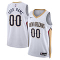 New Orleans Pelicans Nike Unisex Swingman Custom Jersey White - Association Edition | NBA Fan Gear