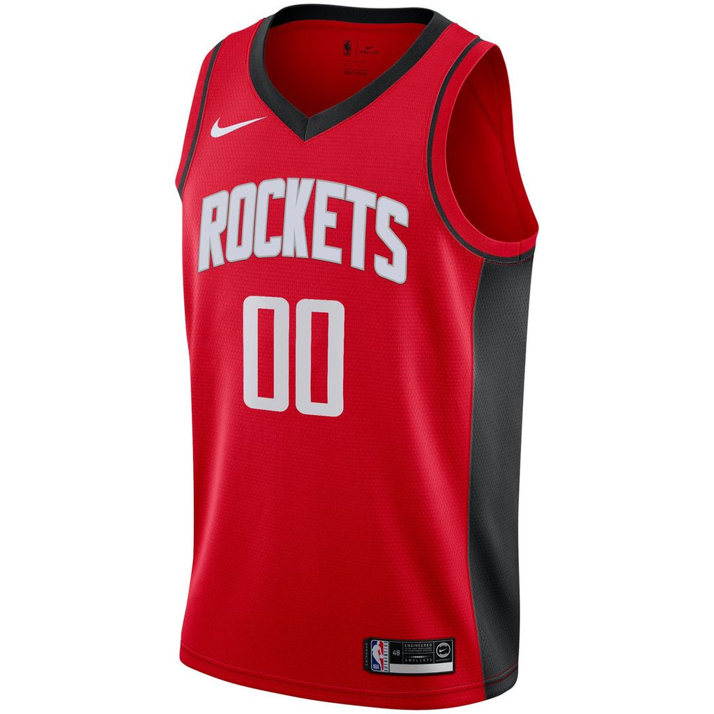 Houston Rockets Nike Custom Swingman Jersey - Icon Edition - Red | NBA Fan Gear