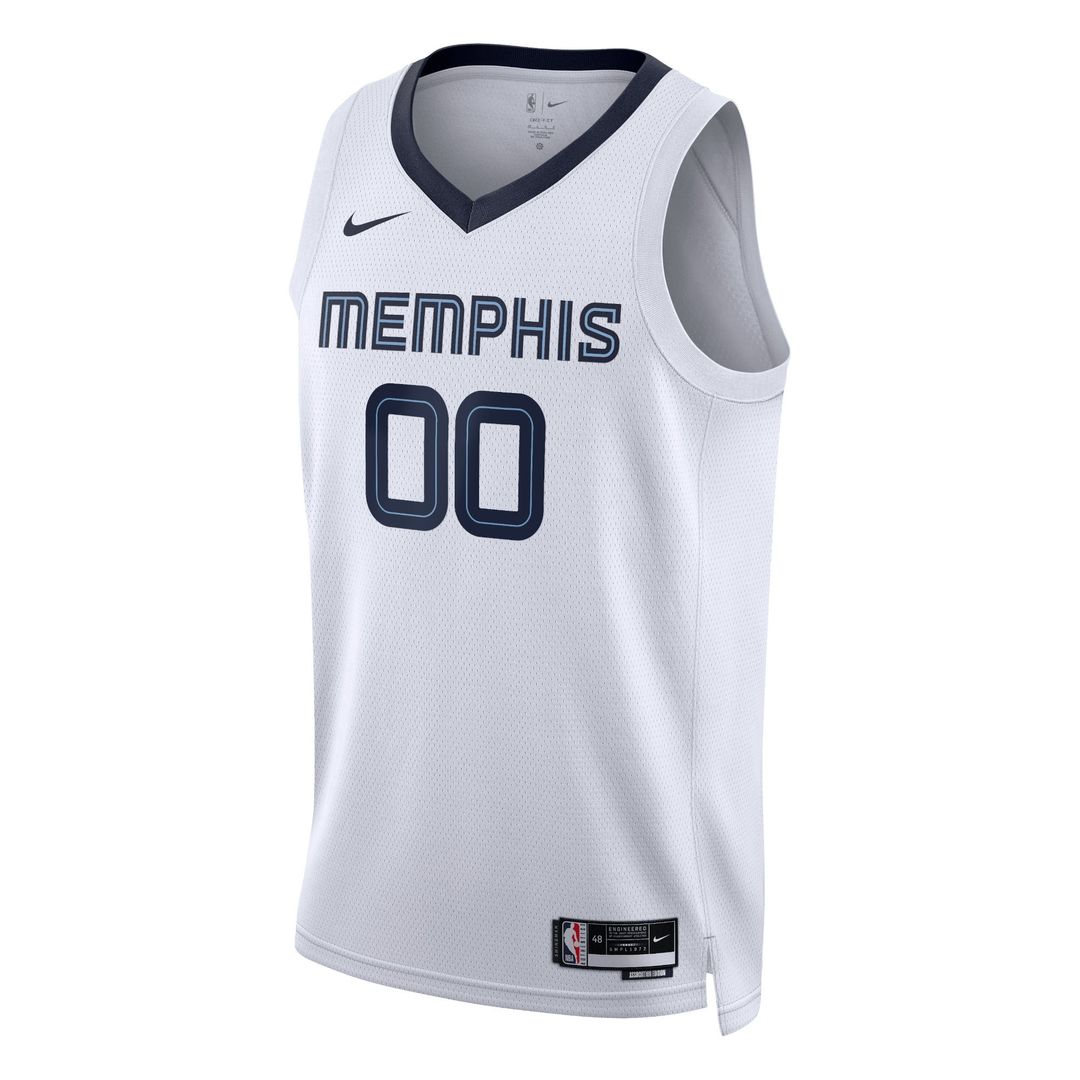Memphis Grizzlies Nike Unisex Swingman Custom Jersey White - Association Edition | NBA Fan Gear